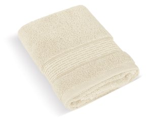 Froté osuška 70x140cm proužek 450g sv. lososová