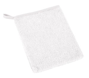 Froté žínka 17x25 bílá