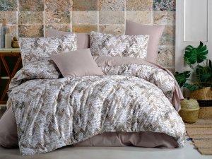 Prodloužené povlečení bavlna 140x220, 70x90 cm Fany beige