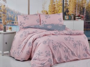 Povlečení francouzské bavlna 240x220,70x90 Liana pink