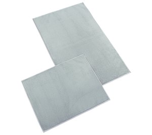 Koupelnová sada předložek GOLD 60x100+60x50cm  světle šedá
