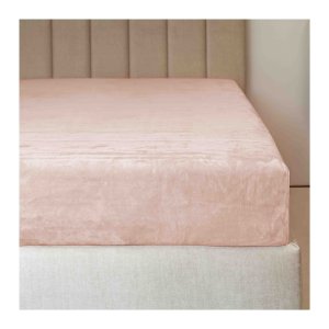 Polášek Holešov Prostěradlo MIKROFLANEL č.27 šampáňo Smetanová 100% polyester 90x200
