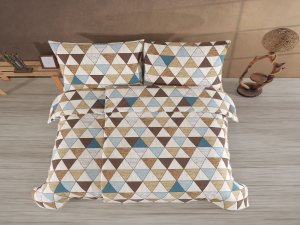 Povlečení francouzské krep 220x200, 70x90 Virginia