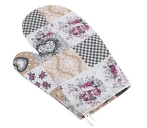 Kuchyňská chňapka patchwork love