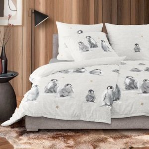 Irisette Povlečení Irisette FLANEL 8645-80 100% bavlna zvířátka 140x200 / 70x90
