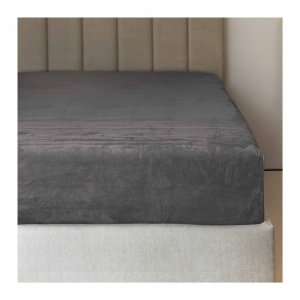 Polášek Prostěradlo MICRO č.61 tmavě šedá Šedá 100% polyester 90x200
