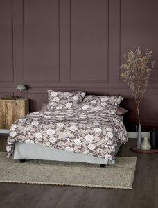 Irisette Povlečení Irisette FLANEL 8531-60 100% bavlna květiny 140x200 / 70x90