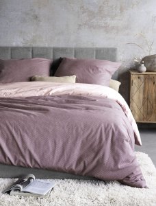 Irisette Povlečení Irisette FLANEL 8487-60 100% bavlna pruhy 140x200 / 70x90