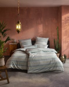 Stella Ateliers Luxusní ložní povlečení MONTE cícha 140x200cm + povlak 70x90cm - 7902/520