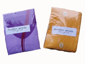 Bavlněné prostřihy 2 kg – barevné (mix dezénů)