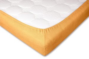 Froté prostěradlo okr