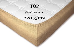 Froté prostěradlo opál