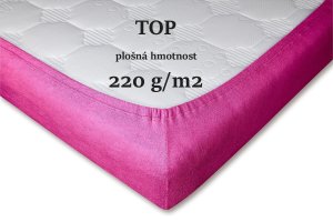 Froté prostěradlo ostružina