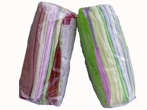 Froté prostřihy 1 kg – barevný mix pro holky