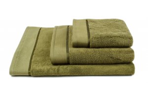 Osuška Star khaki 70x140 cm