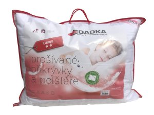 Polštář LUXUS COMFORT bílý 40x60 cm