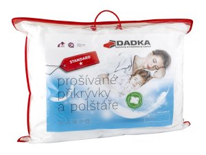 Polštář STANDARD PLUS bílý 70x90 cm
