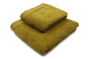 Ručník Star khaki 50x100 cm