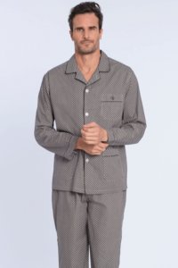Soft Cotton GUASCH Pánské pyžamo DAVID L GUASCH Pánské pyžamo DAVID L - 8431204631950