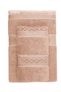 Soft Cotton Soft Cotton Ručník SELYA 50x100 cm Smetanová - 8698642056817