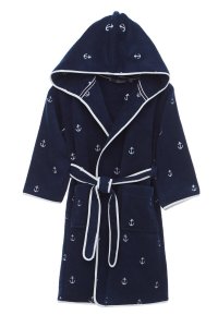 Soft Cotton Soft Cotton Dětský župan MARINE BOY s kapucí v dárkovém balení 104 cm) - 8698642053793