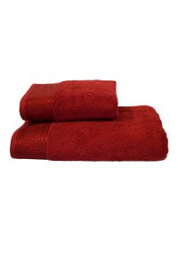 Soft Cotton Soft Cotton Osuška VERA 75x150 cm Tmavě červená - 8698642046528