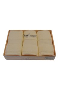 Soft Cotton Soft Cotton Dárková sada malých ručníků DELUXE Bílá - 8698642058019