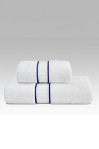 Soft Cotton Soft Cotton Ručník PREMIER 55x100 cm řada ručníků PREMIER má skvělé užitečné vlastnosti: výborně saje vlhkost, rychle schne, je  Soft Cotton Ručník PREMIER 55x100 cm Bílá / růžová výšivka - 8698642057845