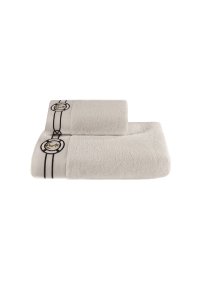 Soft Cotton Soft Cotton Froté ručník MARINE MAN 50x100 cm ze 100% bavlny v námořnickém designu Soft Cotton Ručník MARINE MAN 50x100 cm Bílá - 8698642052055