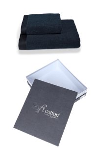 Soft Cotton Soft Cotton Osuška a ručník LORD Tmavě modrá Soft Cotton Osuška a ručník LORD Tmavě modrá - 8698642054196