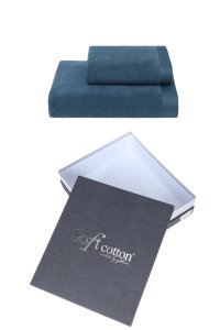 Soft Cotton Soft Cotton Osuška a ručník LORD Modrá Soft Cotton Osuška a ručník LORD Modrá - 8698642053038