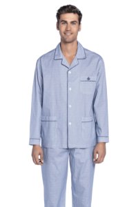 Soft Cotton GUASCH Pánské pyžamo FABIAN XXL Světle modrá GUASCH Pánské pyžamo FABIAN XXL Světle modrá - 8431204661810