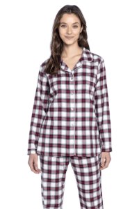 Soft Cotton GUASCH Dámské pyžamo ESTELA S Bordó GUASCH Dámské pyžamo ESTELA S Bordó - 8431204655222