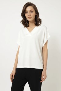 Soft Cotton Luisa Moretti Dámské bambusové pyžamo CHIARA S Krémová / černá Luisa Moretti Dámské bambusové pyžamo CHIARA S Krémová / černá - 8680404143033