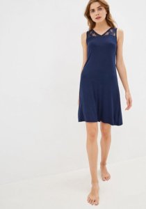 Soft Cotton Luisa Moretti Dámská noční bambusová košilka FATINA M Tmavě modrá Luisa Moretti Dámská noční bambusová košilka FATINA M Tmavě modr - 8680404124995