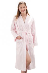 Soft Cotton Soft Cotton Dámský župan DOUBLE FACE XL Růžová - 8698642061996
