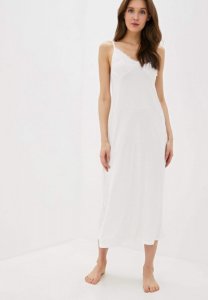 Soft Cotton Luisa Moretti Dámská noční bambusová košilka VERONA S Krémová - 8680404125374