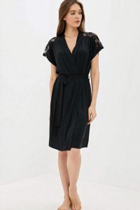 Soft Cotton Luisa Moretti Dámský bambusový župan ERIN L Růžová - 8680404127491