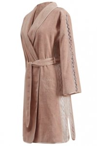 Soft Cotton Soft Cotton Dámský krátký župan SELYA L Smetanová - 8698642056770