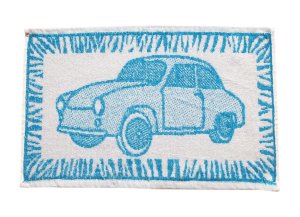 Výrobce Dětský ručník Auto 30x50