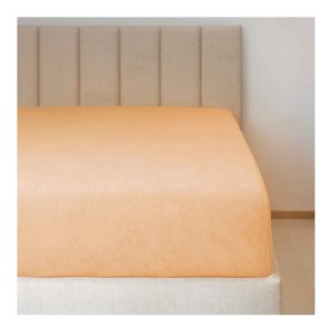Polášek Metráž froté č.3 meruňková 85% bavlna + 15% polyamid Froté š.230 cm