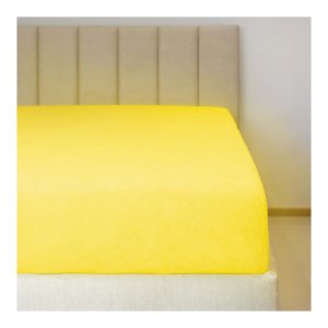Polášek Metráž froté č.6 citrónová 85% bavlna + 15% polyamid Froté š.230 cm