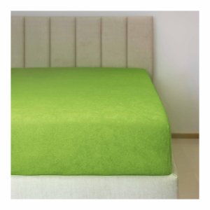 Polášek Metráž froté č.42 zelená kiwi Froté š.230 cm