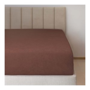 Polášek Metráž froté č.58 tm.béžová Froté š.230 cm