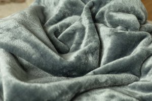 Polášek Holešov Metráž mikro oboustranné č.131 Šedá 100% polyester Mikro š.205 DEKA