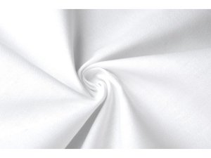 Polášek Holešov Bavlněné plátno bílé MEDICO 100% bavlna Bílá š. 160 cm
