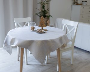 Polášek Ubrus vánoční Z3517-K2 100% polyester Vánoce 30x30