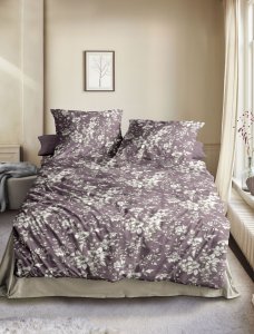 Irisette Flanelové povlečení Irisette 8558-70 100% bavlna květiny 140x200 / 70x90