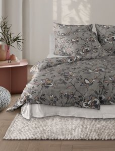 Irisette Povlečení Irisette FLANEL 8616 - 90 100% bavlna květiny 140x200 / 70x90