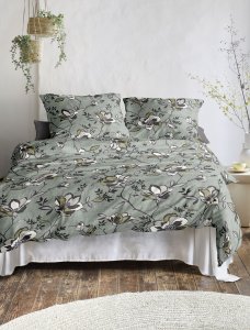 Irisette Povlečení Irisette FLANEL 8616 - 30 100% bavlna květiny 140x200 / 70x90